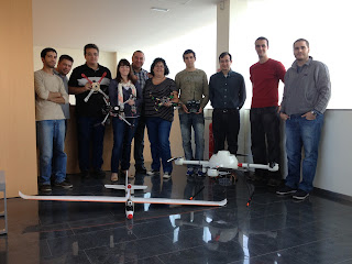 El primer encuentro #lleida #drone, ha sido muy interesante