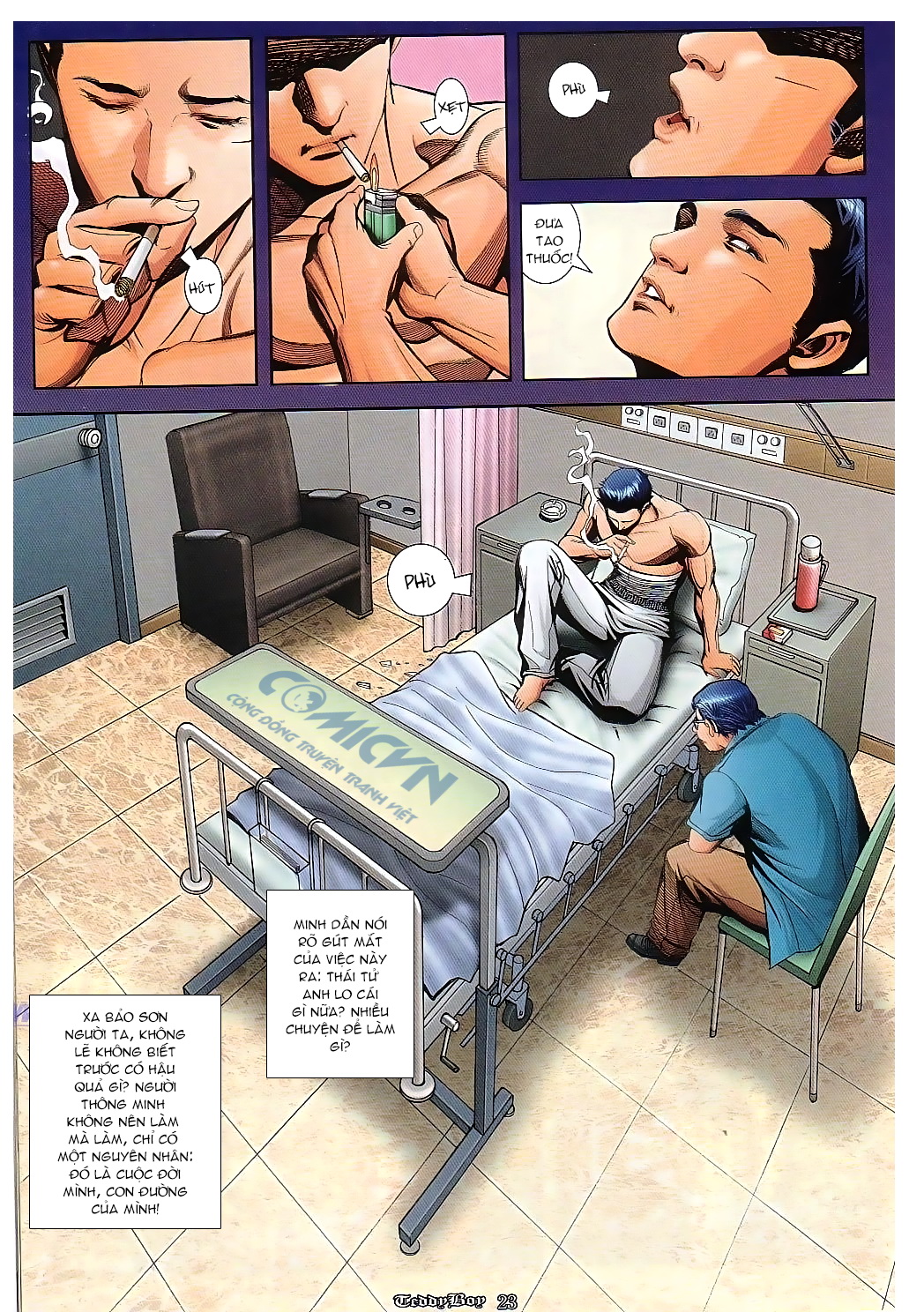 Người Trong Giang Hồ Chap 826 - Truyen.Chap.VN