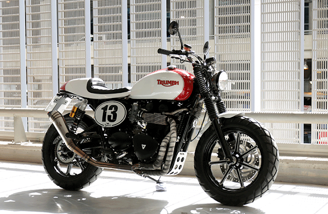 Triumph Bonneville By Tamarit Motorcycles