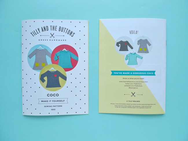 Evolution of our Pattern Envelopes - Tilly and the Buttons