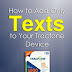 How To Buy Only Texts For Your Tracfone Smartphone