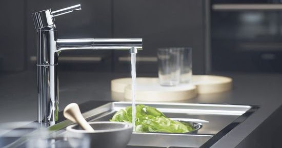 Tipos de grifos para la cocina | Revista TendenciaDeco