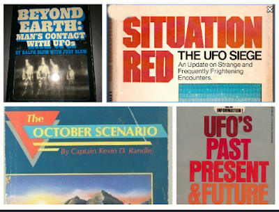 От архивите: вълната от наблюдения на извънземни и НЛО през октомври 1973 1973%2BUFO%2Bbooks
