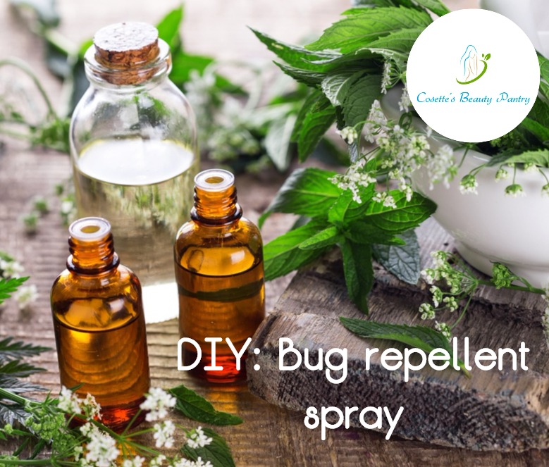 DIY: Bug repellent spray 🐛🐜 🐌