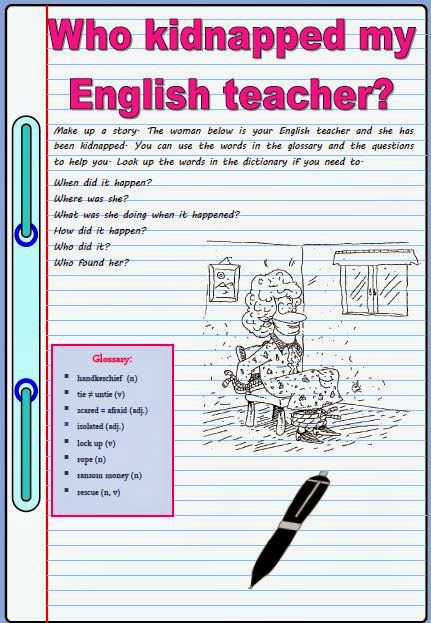 Who kidnapped my english teacher essay 04 image