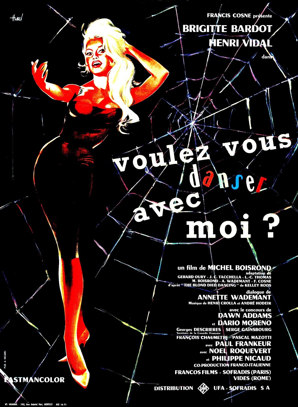 Voulez-vous danser avec moi ? (1959) Michel Boisrond - Voulez-vous danser avec moi ?