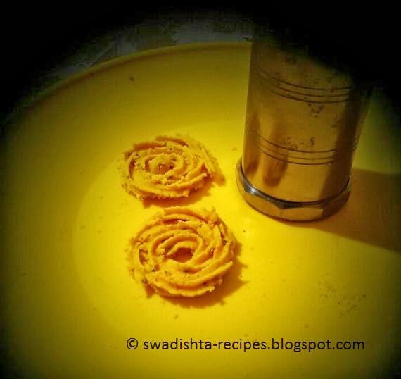 Swadishta Recipes Chakali With Sour Cream