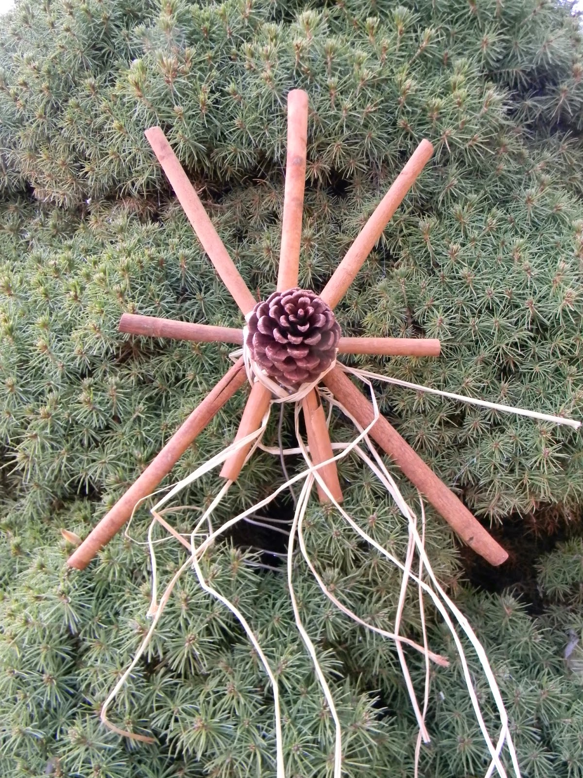 Artistic Endeavors 101 Cinnamon Stick Tree Topper