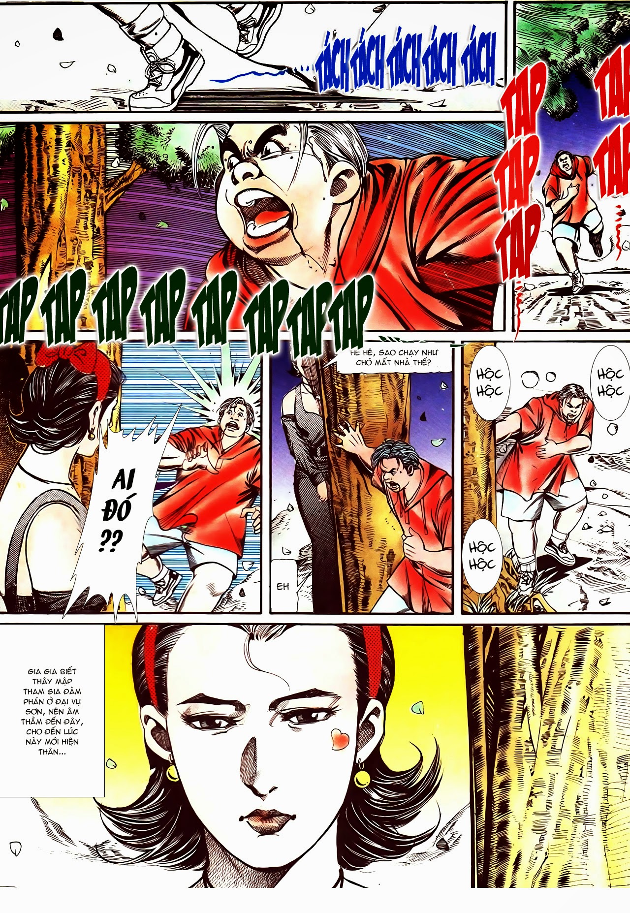 Người Trong Giang Hồ chap 116 - Trang 12