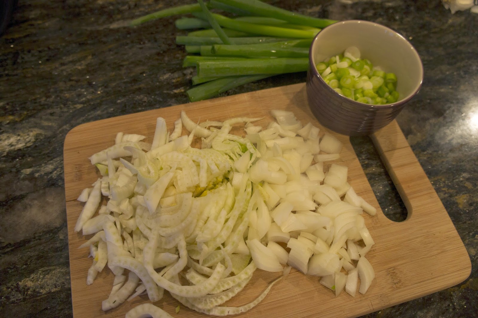 What the Fuck Is For Dinner?! Fennel and Pea Stroganoff, AKA WTF Was
