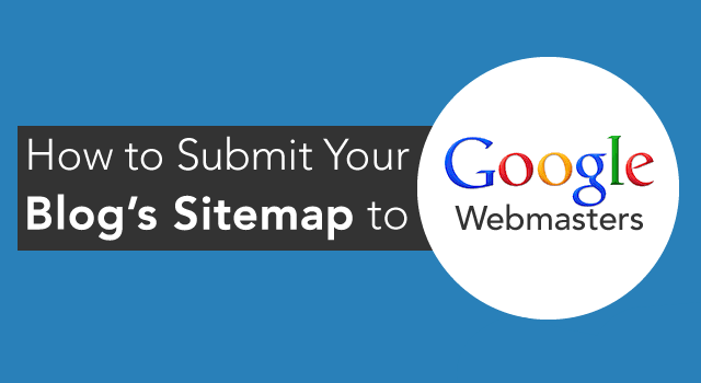 submit sitemap to Google