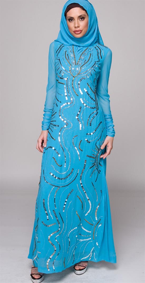 Abaya Designs 2014 Dress Collection Dubai Styles Fashion Pics Photos