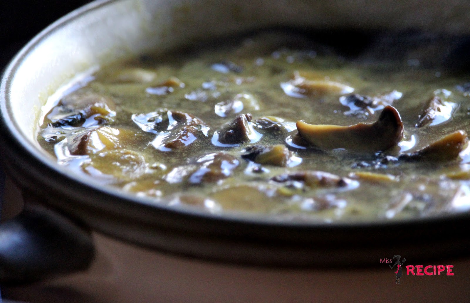 Soupe aux champignons Traiteur vegan à Québec