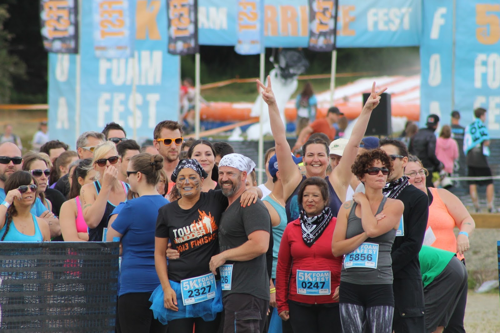 The Pulse 5K Foam Fest Nanaimo