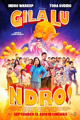 Download Film Gila Lu Ndro (2018)