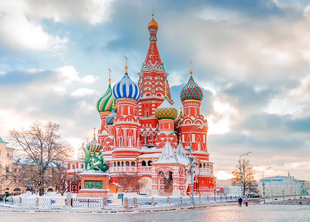  Destinasi Wisata Terbaik di Rusia Selama Piala Dunia 2018