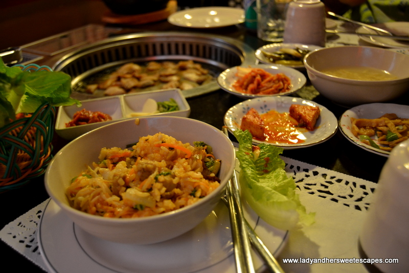 Authentic Korean Cuisine At Hyu Restaurant Lady Her Sweet Escapes