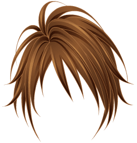 Hair: Boys | [PNG Pack] Sticker LINE Camera