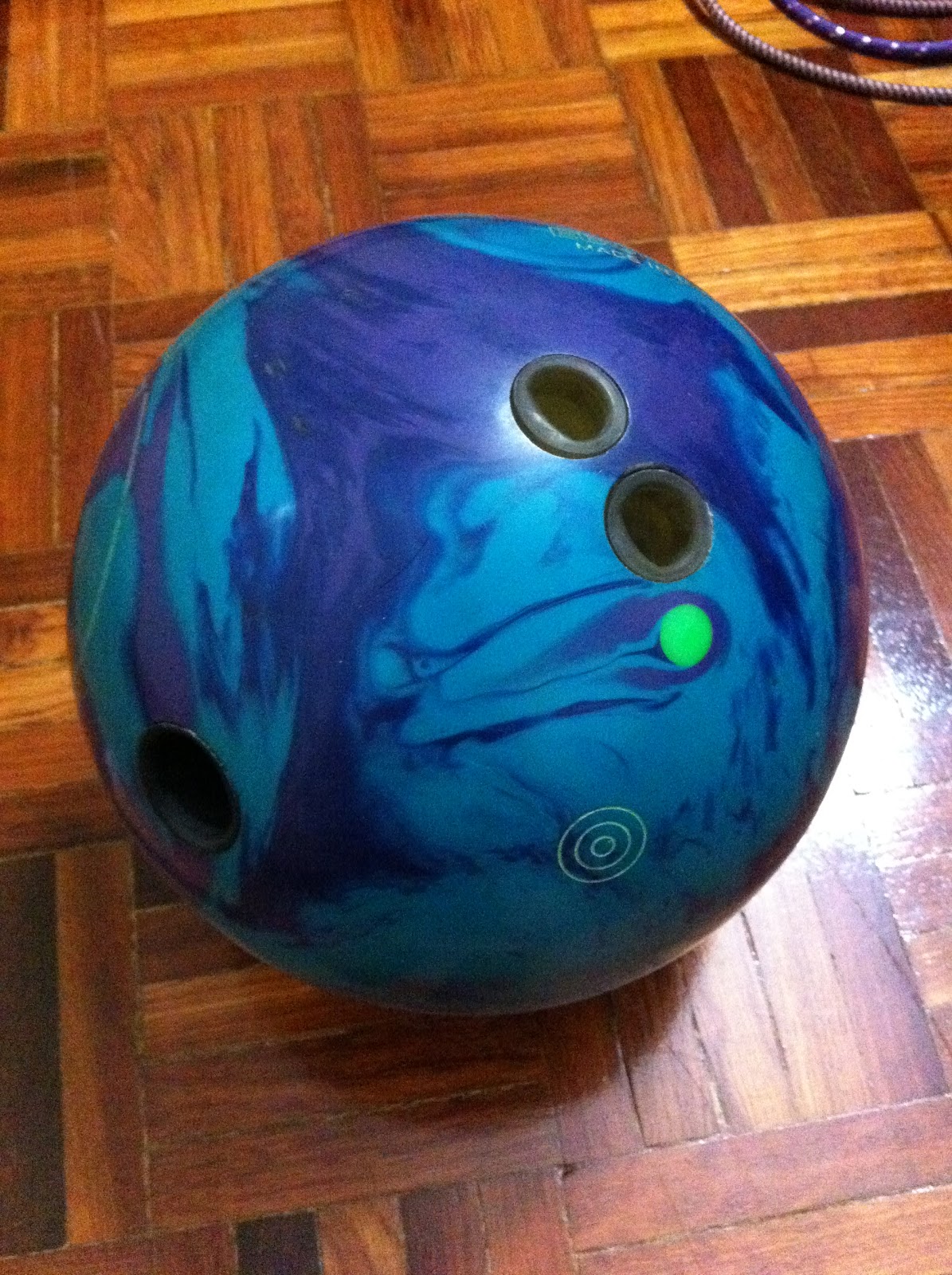 Another man's treasure Performance Bowling Ball Ebonite THE ONE 15 lbs