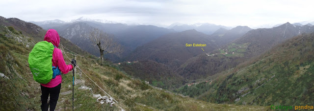 Ruta circular al Pico Horru, techo del concejo de Belmonte, en la Sierra de la Manteca