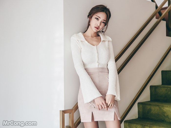 Beautiful Park Jung Yoon in the January 2017 fashion photo shoot (695 photos) photo 13-4