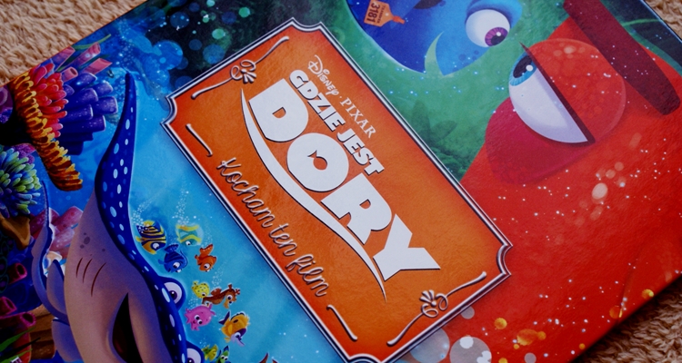Gdzie jest Dory kocham ten film Gdzie jest Dory kocham ten film