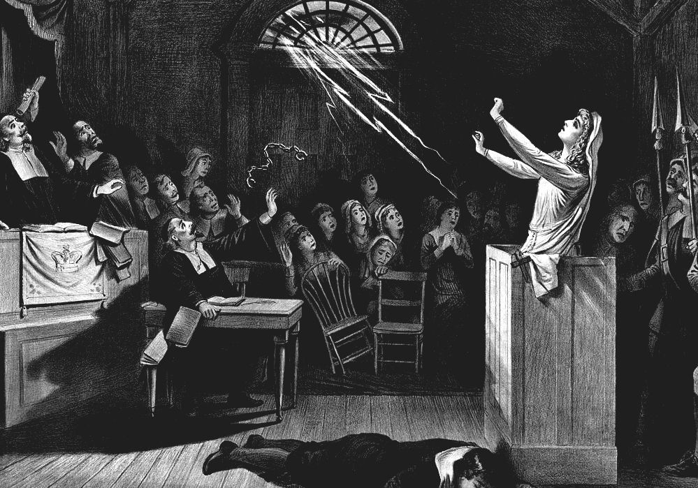 Salem Salem Oregon Witches