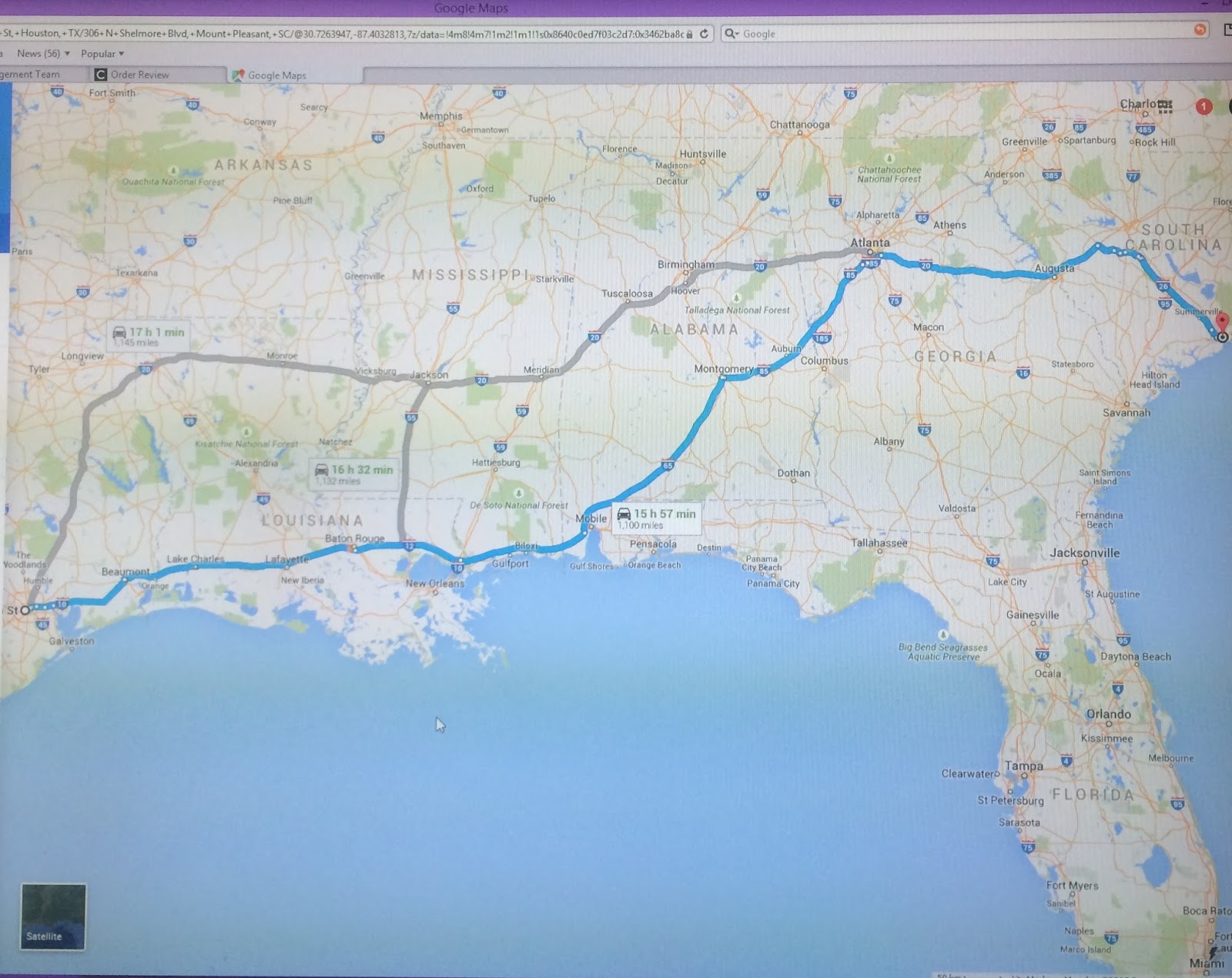 The Traveling Charlestonian: On the road to Charleston, SC