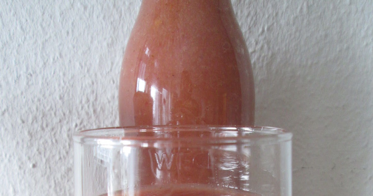 Hamburg kocht!: Smoothie aus Wassermelone und roten Weintrauben