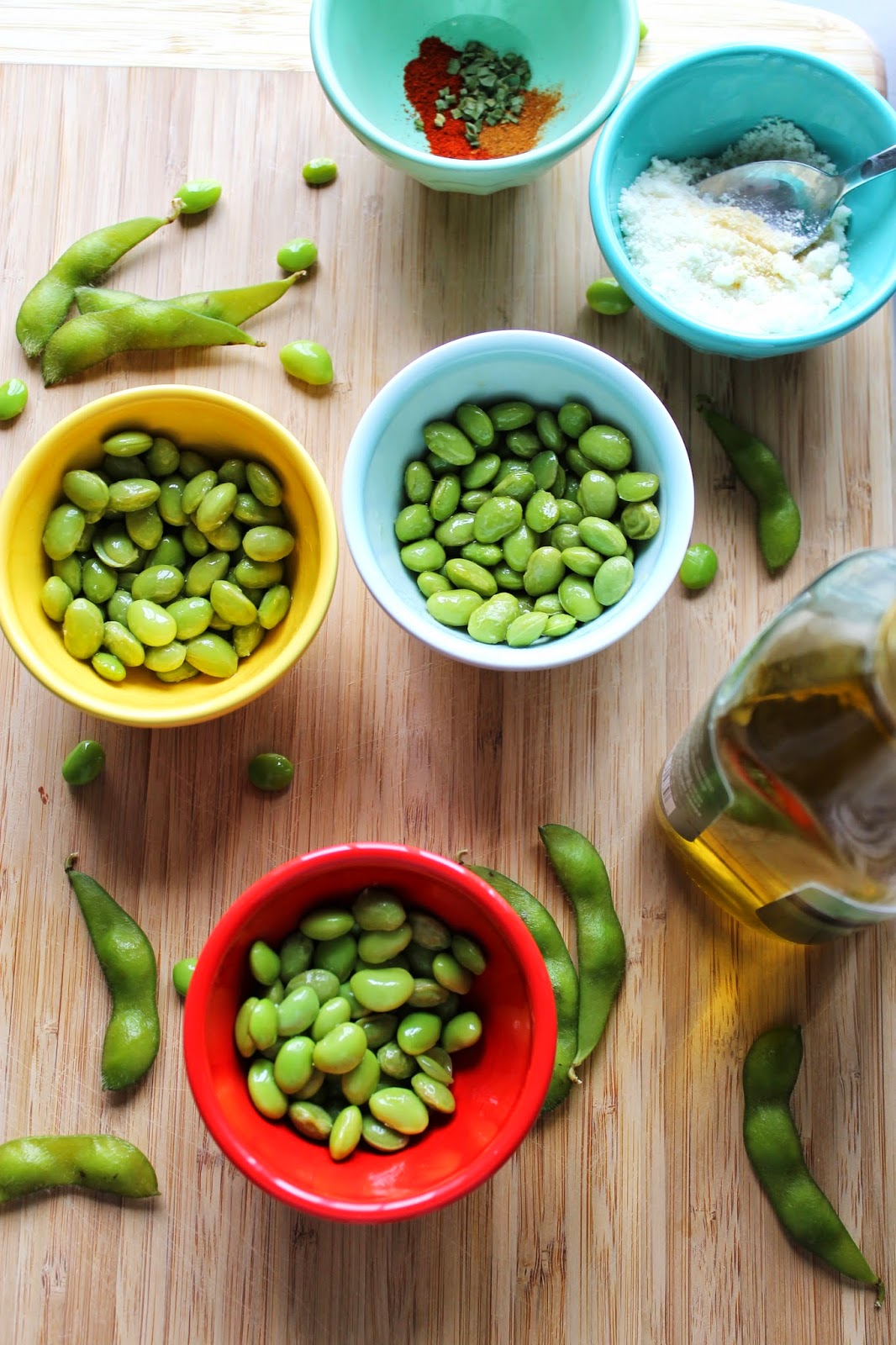 healthy snack: roasted edamame recipes to make at home