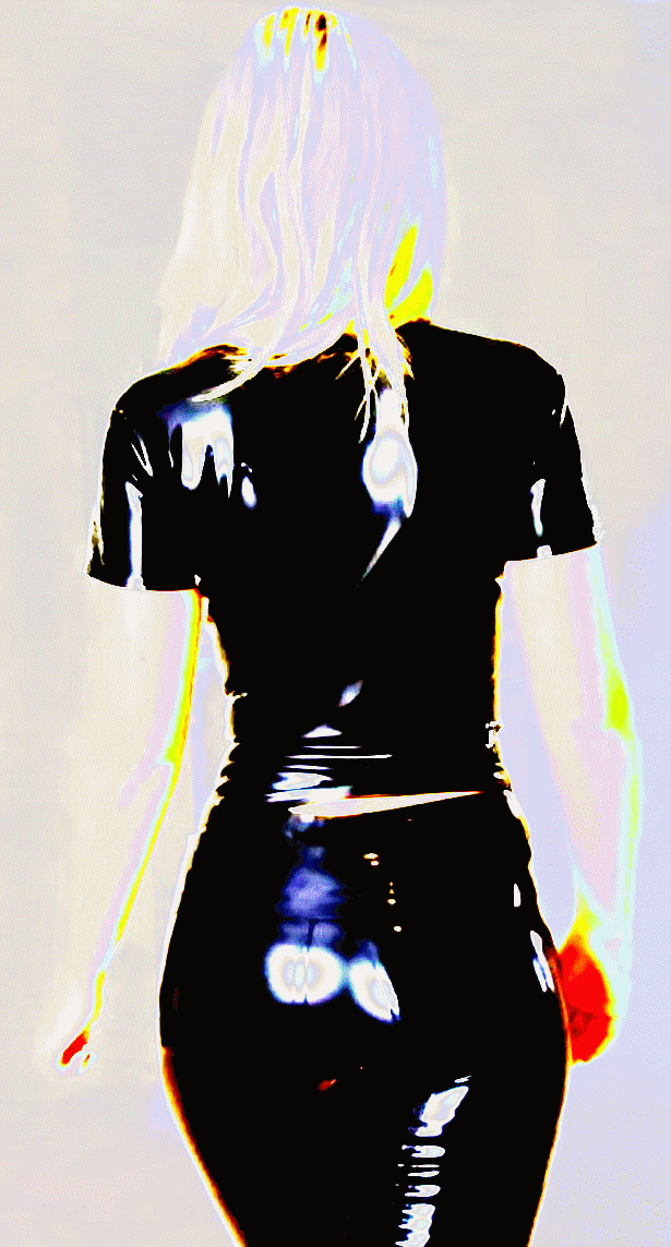 Pop Art Studio gif Latex gait