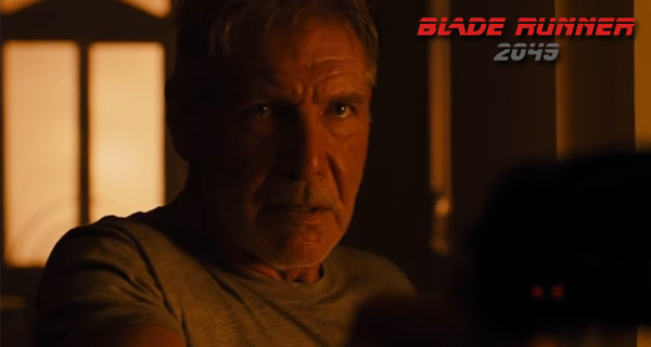 Blade Runner 2049: Harrison Ford 
