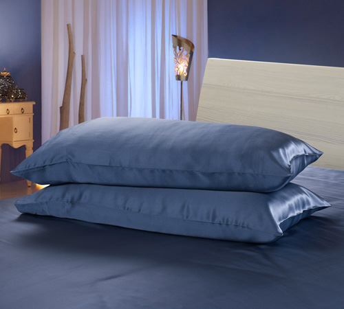 One Day World What Are They Pillowcase Vs Pillow Sham 22 Momme Terse Silk Pillowcase