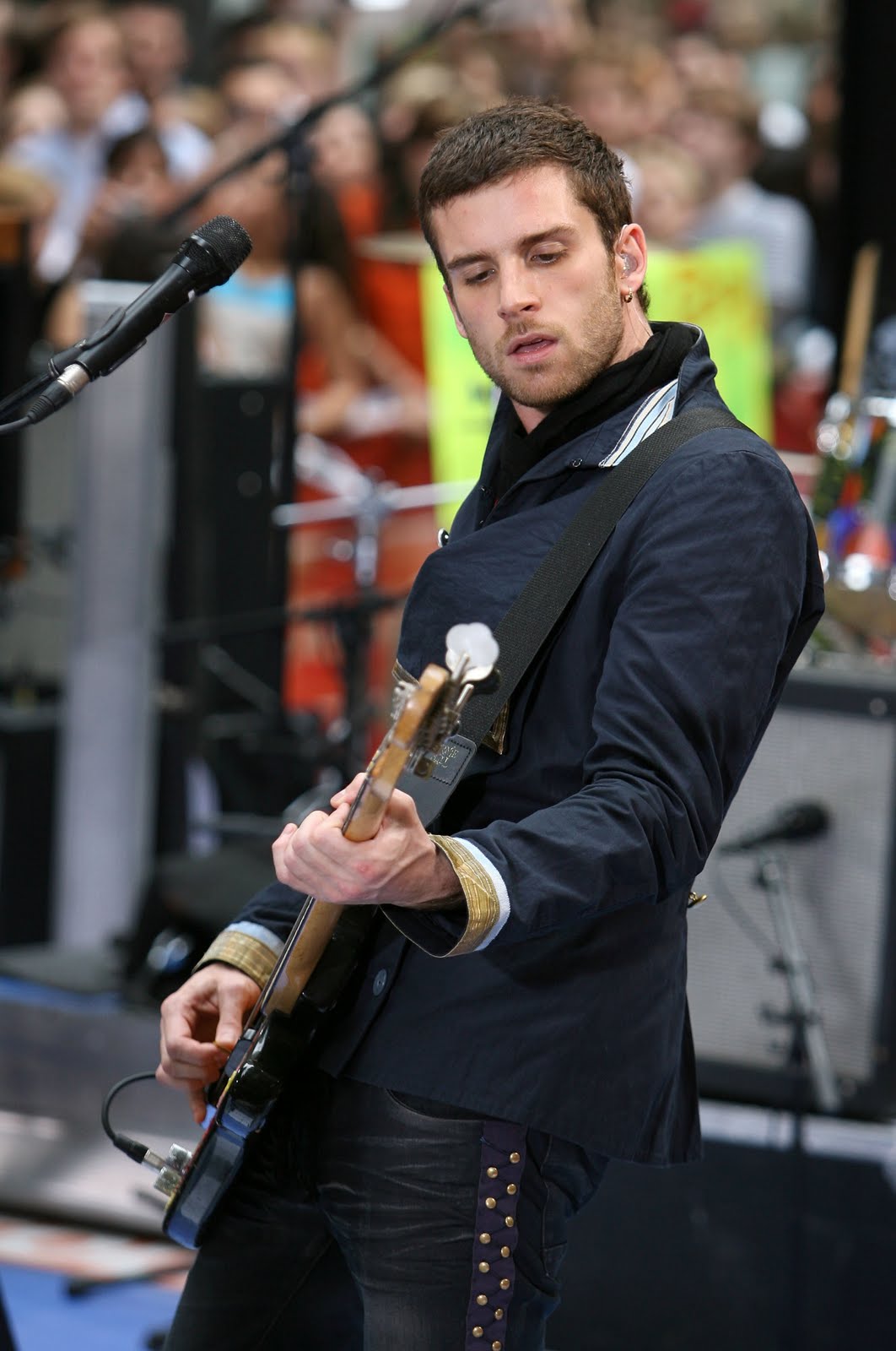 Guy Berryman Music Feeders