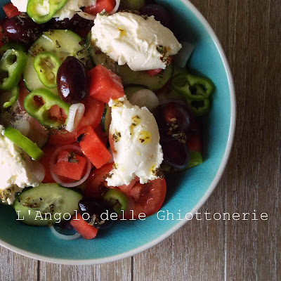 greek salad rivisitata