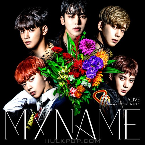 MYNAME – Alive – Always In Your Heart (Special Edition) -Japanese Ver.-