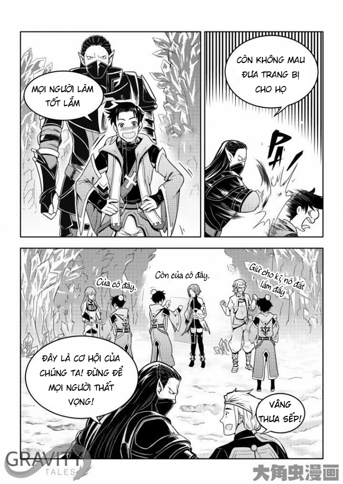 Toàn Chức Cao Thủ chap 120