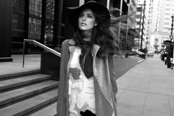 Emily DiDonato for Vogue Mexico January 2016