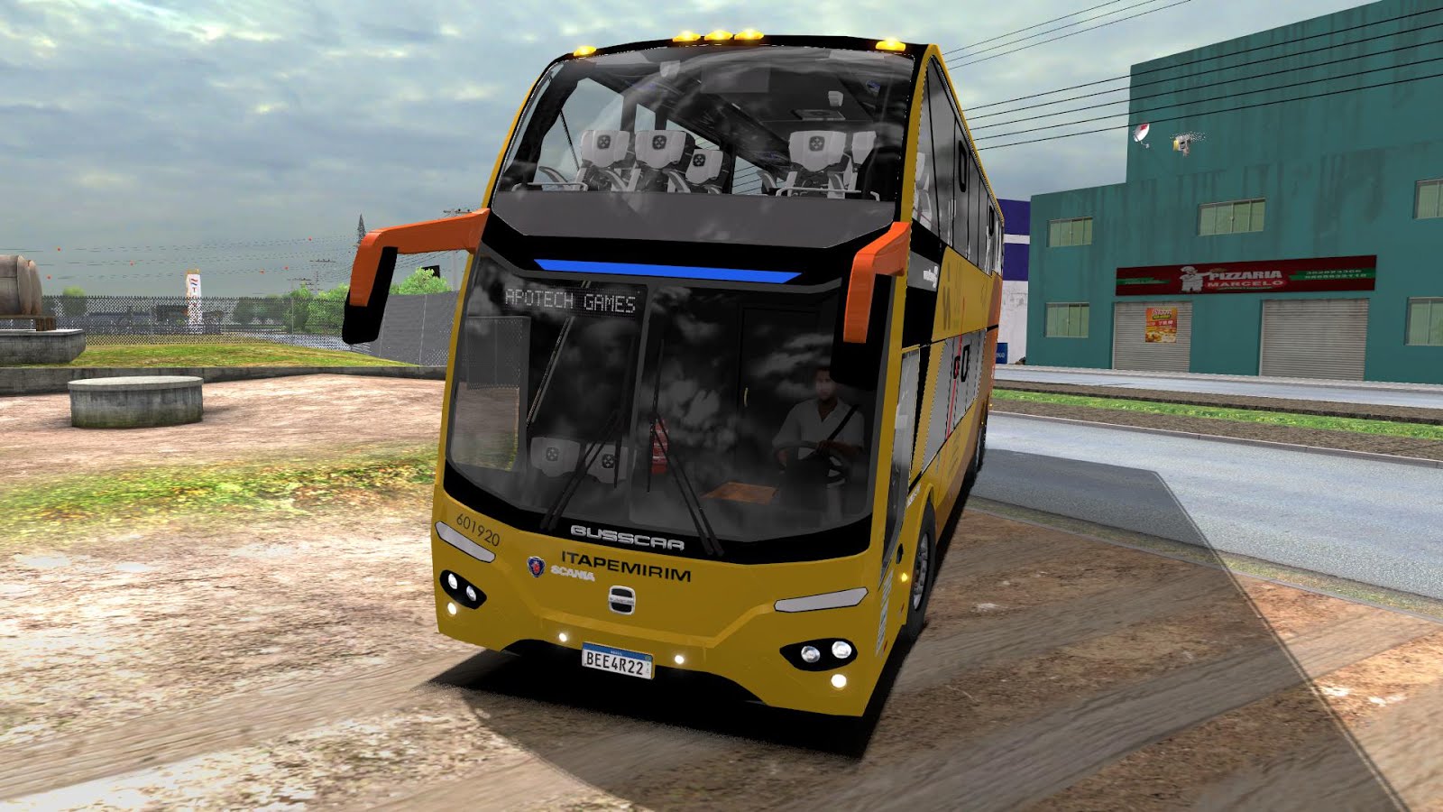 ETS 2 Busstar DDS1 İki Katlı Otobüs Modu (1.36) İndir