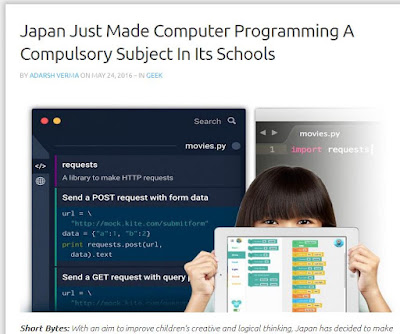 Παναγιώτης Τσιωτάκης: Japan Just Made Computer Programming A Compulsory ...