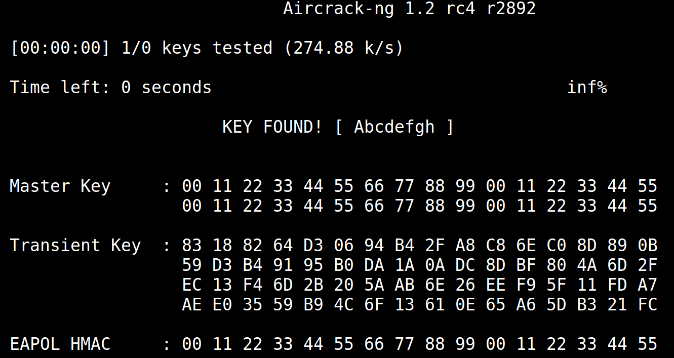 Kismet Wireless WPA Handshake Collection (Kismet gitmaster)