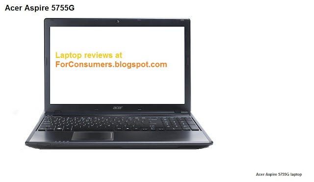 Acer Aspire 5755G laptop specs and review