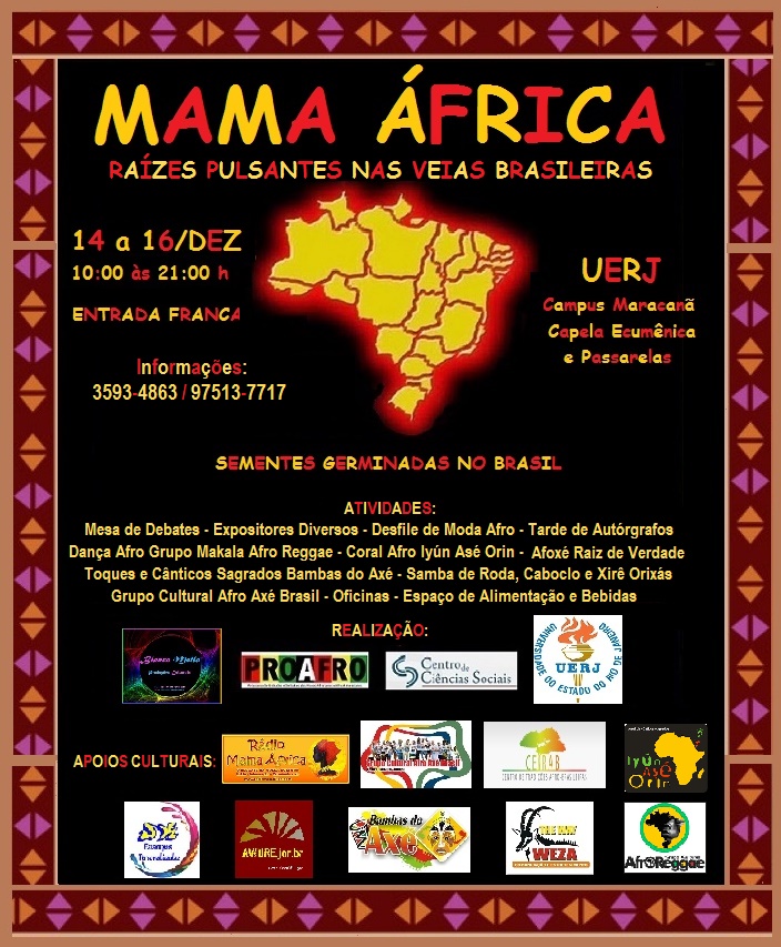 Evento Mama África