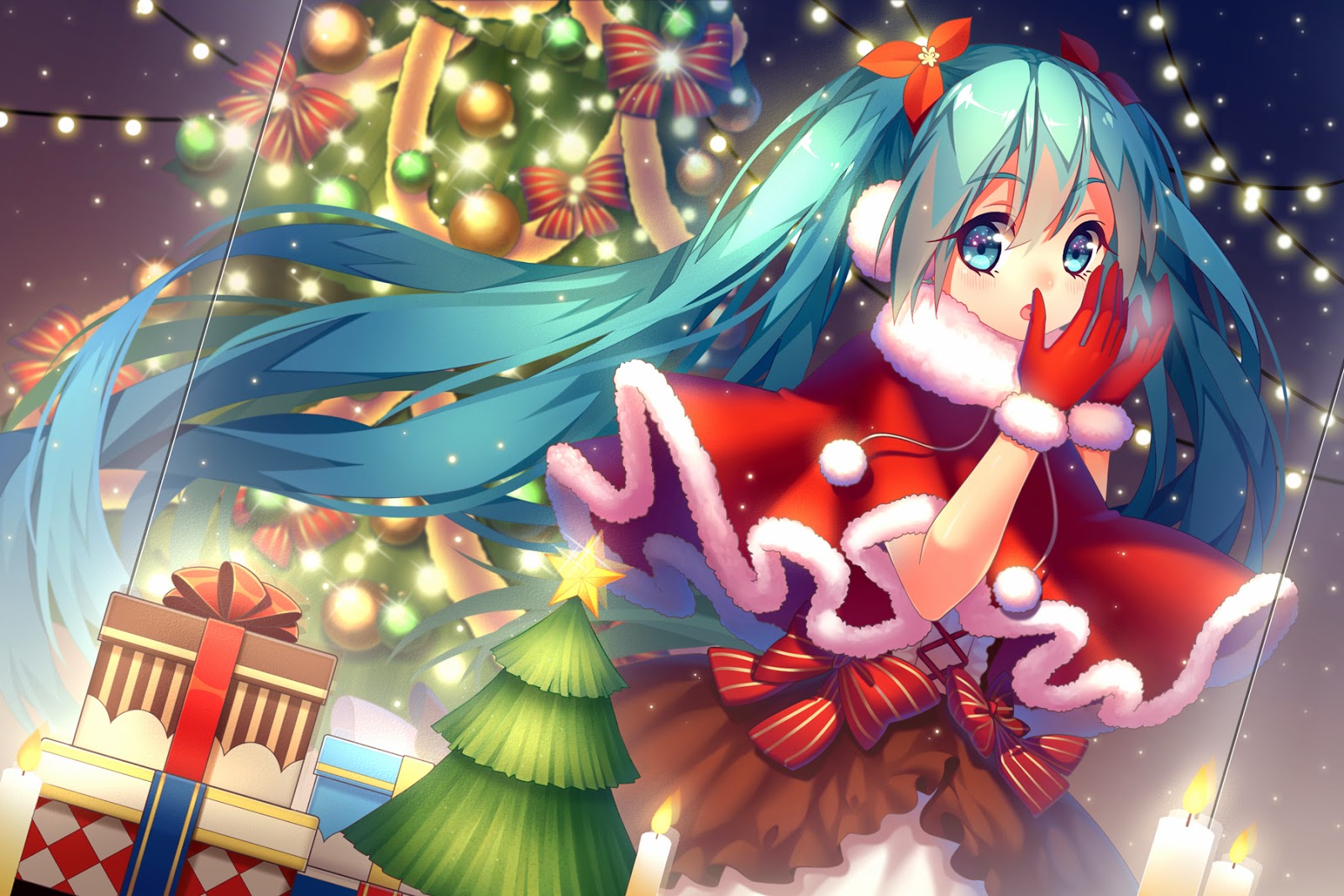 Mundo Otaku: Imágenes Anime de Navidad