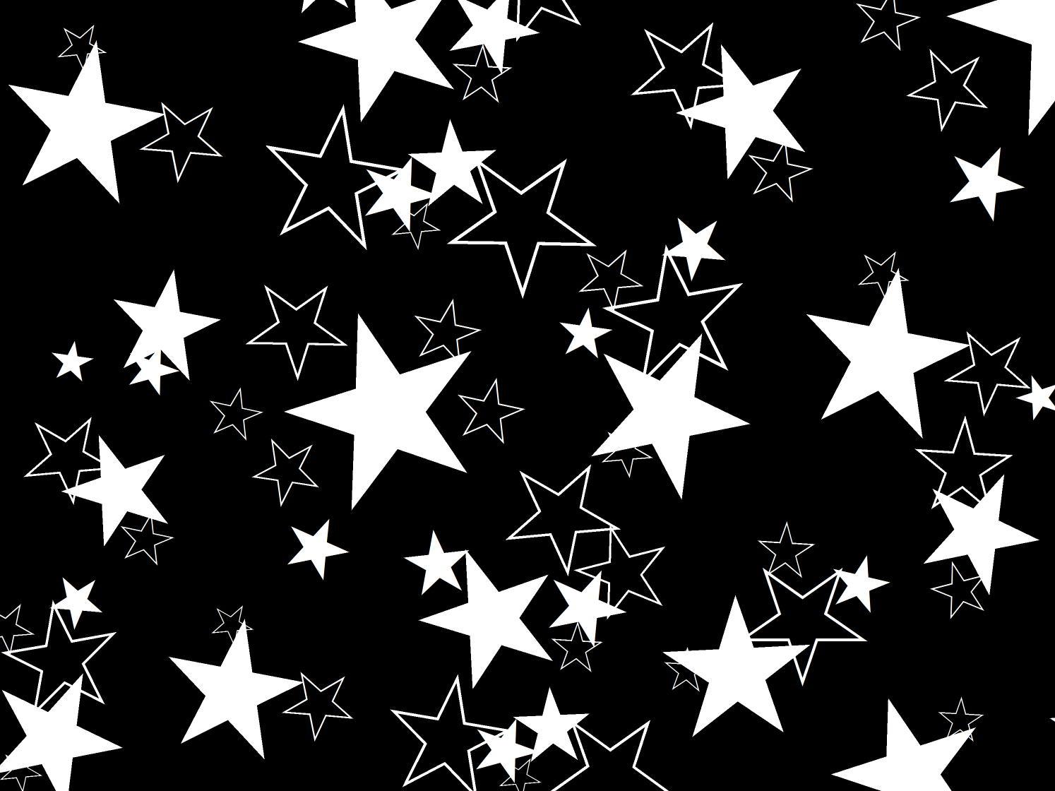 Black Stars Wallpaper | Top Quality Wallpapers