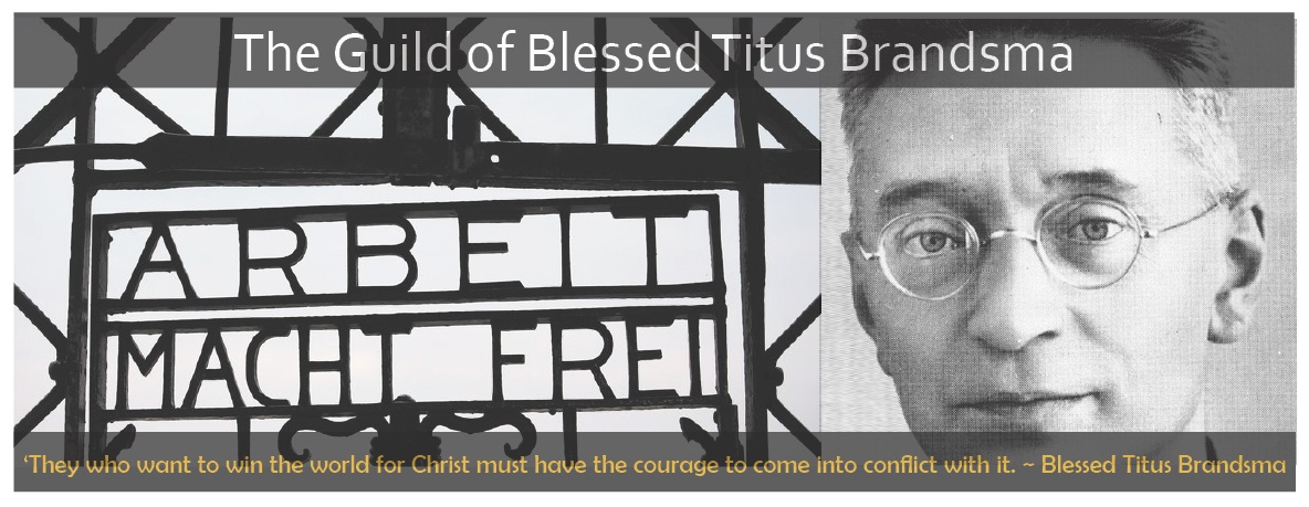 The Guild of Blessed Titus Brandsma