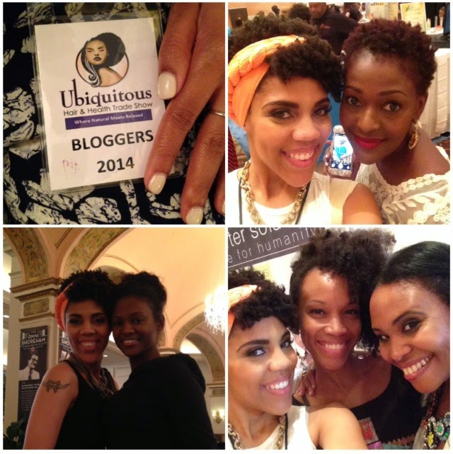 Ubiquitous 2014 Hair Health Trade Show Recap The Pretty Girls
