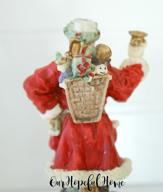 English Father Christmas Christmas International Santa Claus Collection 1992