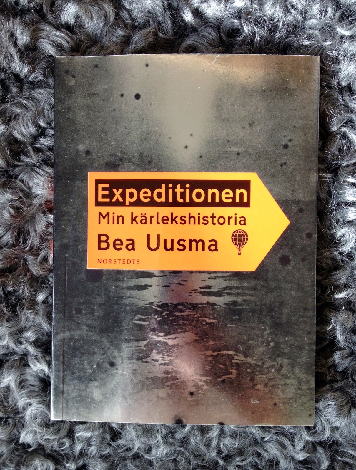 Bokhipster Expeditionen Min kärlekshistoria av Bea Uusma