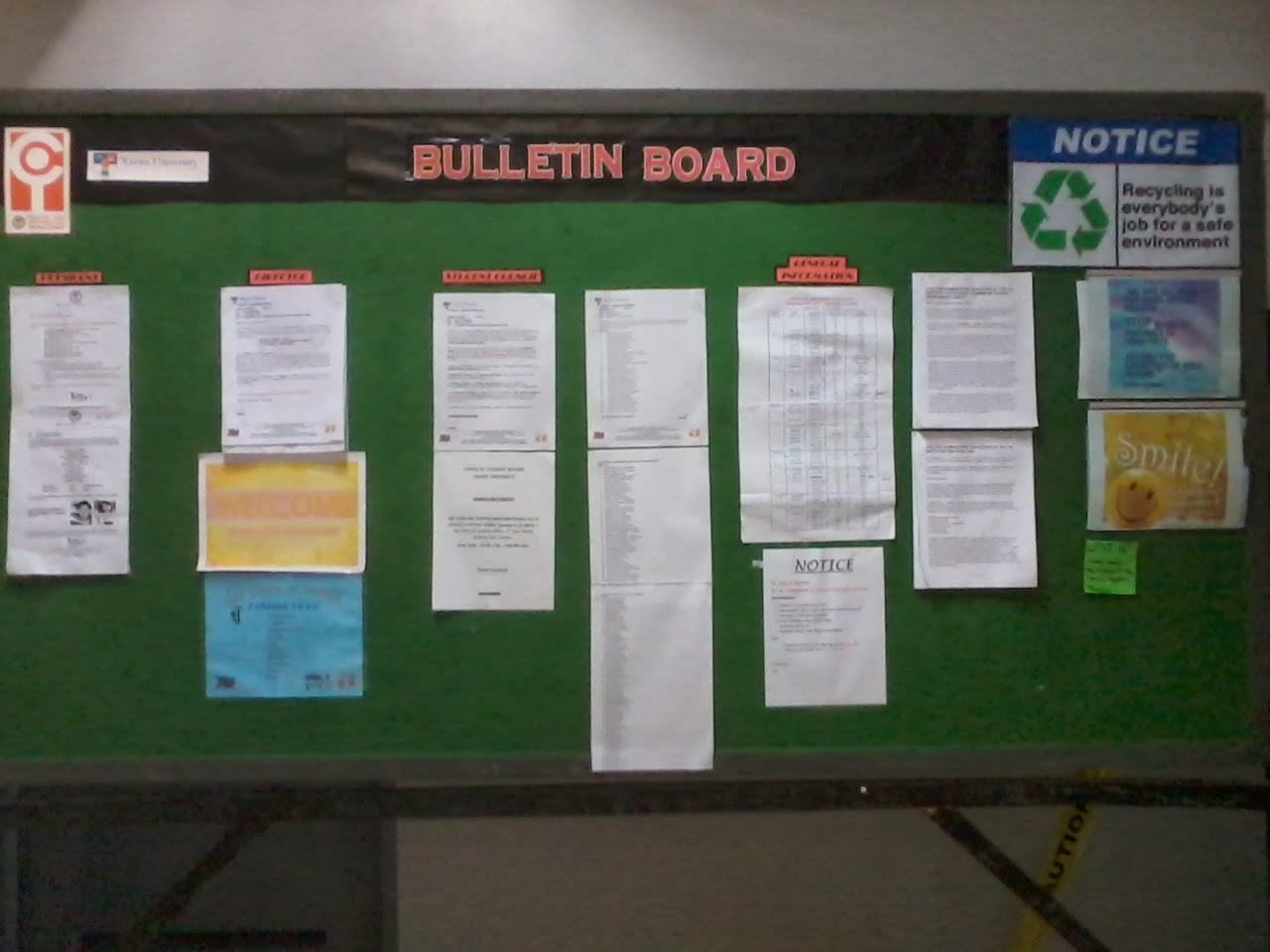 Louie Francis J. Naive Blog Site FS 3 Episode 2 Bulletin Board Display